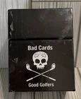 Bad Cards Fore Good Golfers Interactive Game New/sealed Free-ship. Price: $24.77.