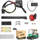 10L0L Golf Cart Turn Signal Kit For Yamaha Club Ezgo With 9-PIN Plug Wiring New. Price: $111.26.