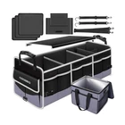 Car Trunk Organizer With Portable Leak Proof Cooler Bag, 3 Comp... Usa Fast Ship New. Price: $63.43.