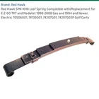Red Hawk SPN1018 Leaf Spring For Ez Txt Medalist Golf Cart 70506G01 New. Price: $48.30.