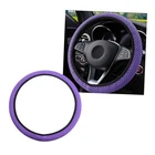 Yourkar Elastic Steering Wheel Cover, 15" Comfy Breathable Stretch Purple New. Price: $14.75.