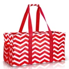 Lucazzi Extra Utility Tote Bag Oversized X-large, Chevron Red New. Price: $49.50.