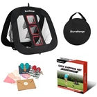 Versatile 12" Chipping Net For Indoor & Outdoor Practice Golfer's Essential New. Price: $44.99.