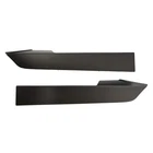 Kyyet Front Bumper Grille Headlight Filler Trim Panels Set For Tacoma Black New. Price: $29.91.