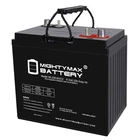 Mighty Max 6V 230AH Dual Terminal Replaces Columbia Parcar Expediter 3WHEEL EX21 New. Price: $269.99.