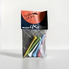 5 Giant Novelty Golf Tee 4 1/2" Jumbo Joke Gift Xl Brand New Large Pack. Price: $7.50.
