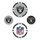 Team Effort Golf Nfl Set Las Vegas Raiders Ball Marker New. Price: $16.99.