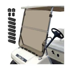 Club Car Windshield For 1982-2000.5 Model, Fold Down 3/16" (5MM) Thicken F... New. Price: $136.30.