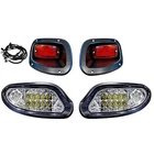 Red Hawk LGT-371L Light Kit Compatible With/replacement For E-z-go Txt 2014... New. Price: $242.99.