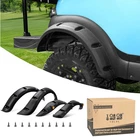 10L0L Golf Cart Fender Flares For Club Precedent 2004-UP Gas Electric Front New. Price: $94.38.