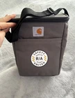 New Carhartt Signature Series Vertical Cooler Gray 8.5X11X6. Price: $13.00.