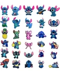 Disney Lilo & Stitch Charms Set Of 15 Fits Clog Shoes, Sandals Bracelet New. Price: $17.29.