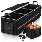 Collapsible Trunk Organizer For Car With Insulated Leak Proof Cooler Bag, 3 C... New. Price: $64.59.