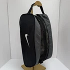 Nike Golf Club Shoe Tote/travel Bag Black /silver Ventilated Nylon/mesh Euc Used. Price: $27.99.