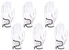 Simple Symbol Men's Golf Glove Six Pack Left Hand Right Medium, White New. Price: $57.99.