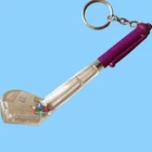 Nos True Vtg 80S Golf Club Fun Ball 4" Keyring/keychain/fob Usa Blue New. Price: $9.35.