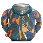 Puffin Sweater Beverage Jacket, Insulated Can Cooler (father In-law) New. Price: $12.95.