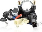Ignition Lock Cylinder & Housing For 2015-2019 Hyundai Sonata New. Price: $56.99.