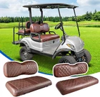 Nokins 4PCS Golf Cart Seat Covers Kit, Front And Rear Fits YAMAHA/G2 New. Price: $205.39.