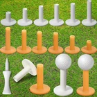 Skylety 24 Pcs 6 Size Rubber Golf Tees For Mats Plastic Small, White, Yellow New. Price: $26.99.