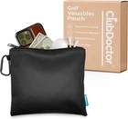 Club Doctor - Golf Valuables Pouch Premium Zippered Accessories Bag Wit New. Price: $30.73.
