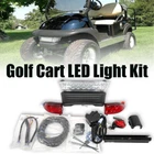 Deluxe Led Light Kit Gas & Electric Golf Cart For Club Precedent 2004+ New. Price: $214.20.