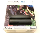 Cobra Cwa BT300 Airwave Mini Rugged Bluetooth Speaker - Retail New. Price: $22.50.