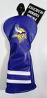 Team Golf Minnesota Vikings Vintage Fairway Club Headcover With Number Dial New. Price: $18.99.