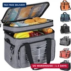 Maelstrom Portable Collapsible Soft Cooler Bag 24/30/60 Cans Double-deck Leakp New. Price: $50.61.