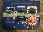 Nokins Golf Cart Diamond Cover Black For Rear Seats New - Open Box. Price: $44.95.