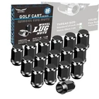 Golf Cart Lug Nuts For Yamaha/gem, Metric 12MMX1.25 Pack Of 16 () Black New. Price: $28.99.