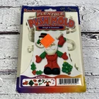 Polyform Sculpey Flexible Push Mold Kringle & Snowman Christmas Vintage 2000 New. Price: $7.99.
