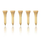 Zivisk Wooden Golf Tees 1-1/2" 100 Count 38MM Inch, Natural Color New. Price: $8.97.