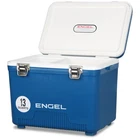 Cooler 13QT Leak Proof Air Tight Drybox Hard Shell Elemental Blue UC13 Engel New. Price: $124.99.