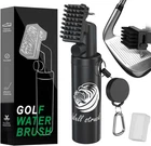 Pro Golf Club Cleaner - 4OZ Water Bottle With Groove And Retainer Clip, New. Price: $19.46.