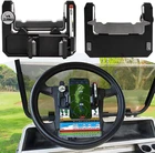 Clubrally Golf Cart Accessories Steering Wheel Phone Mount For Ezgo New. Price: $37.22.