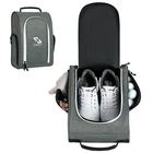 Golkcurx Golf Shoe For Travel Zippered Sport Carrier Bags With Grey New. Price: $40.99.