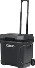Igloo 30 Quart Latitude Roller Cooler, Black New. Price: $42.99.