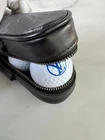 Louis Vuitton GI0344 Golf Andrews Set Monogram Eclipse Black W/3 Balls Rare Used. Price: $546.25.