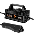 15A 48V Golf Cart Battery Charger For Ezgo Rxv/txt With 3-PIN Triangular Plug New. Price: $24.99.