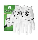 Footjoy Weathersof Glove 2 Pack Men's Reg Left Hand Sz Small-worn On New. Price: $21.95.