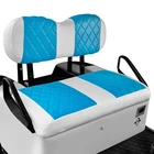 Nokins Golf Cart Diamond Seat Covers Kit, Fits Ezgo Freedom TXT/T48 2014+ Front New. Price: $49.99.
