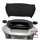 9" Wave Windshield Windscreen Air Deflector For Harley Cvo Road Dark Smoke New. Price: $103.49.