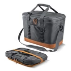 Clevermade Pacifica 50 Can Collapsible Cooler Leakproof Portable Insulated New. Price: $71.99.