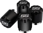 Golf Cart Wheel Center Caps Black 4 Pack, 8/10/12" Push-in For Club Car, Ezgo New. Price: $29.49.