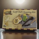 Clubhouse Collection Golf Cleaning Kit W/brushes, Sponges & Paste Nib New. Price: $11.99.