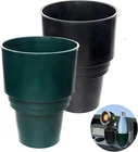 Tongass (2-PACK, 16.4 Oz, Black & Green) Universal Fit Golf Cart Cup Holder Inse New. Price: $20.38.