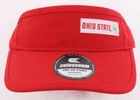 New Ohio State Osu Buckeyes Colosseum Red Cap Hat Golf Sun Visor Adult Osfa. Price: $24.94.
