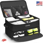Yorepek Large Black Golf Trunk Organizer 2 Layer Shoe Storage Car New. Price: $49.99.