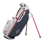 Callaway Fairway 2025 White Navy Hounds Red Stand Golf Bag New. Price: $199.99.